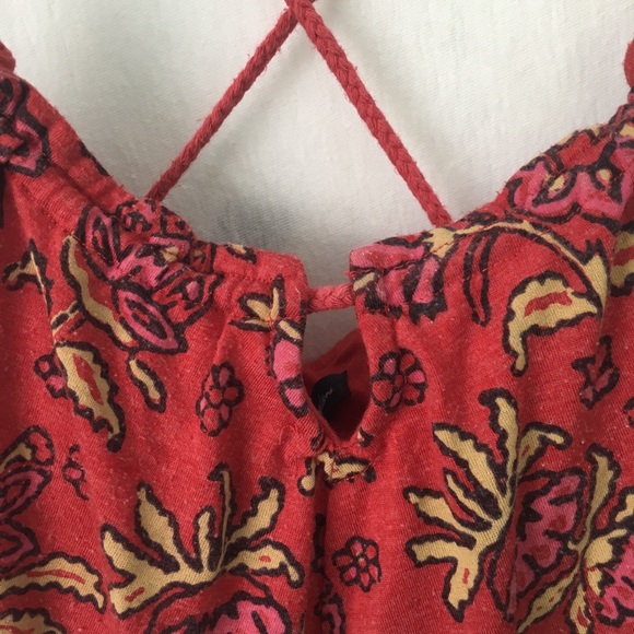 AEO | Floral Sleeveless Top - Picture 3 of 5